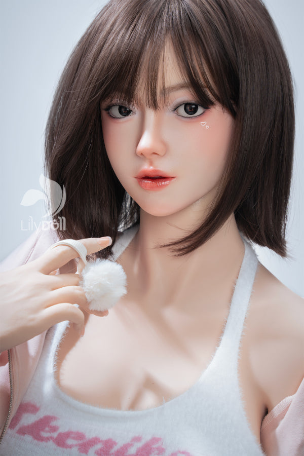 US In Stock - 168cm/5ft6 F-Cup Hybrid Sex Doll - Elara-B, Head LH030A-B