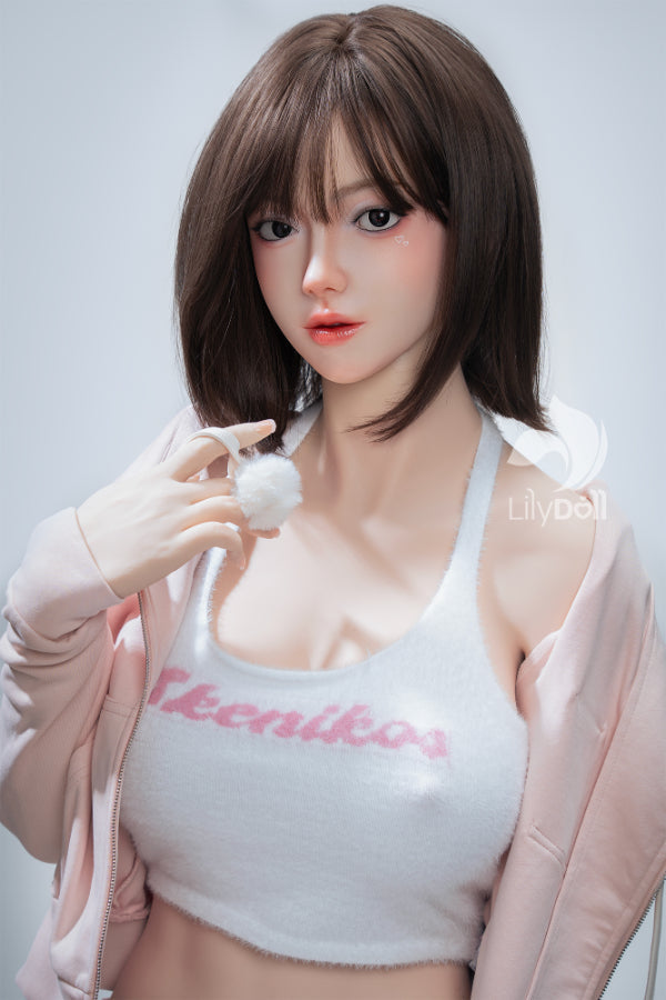 US In Stock - 168cm/5ft6 F-Cup Hybrid Sex Doll - Elara-B, Head LH030A-B