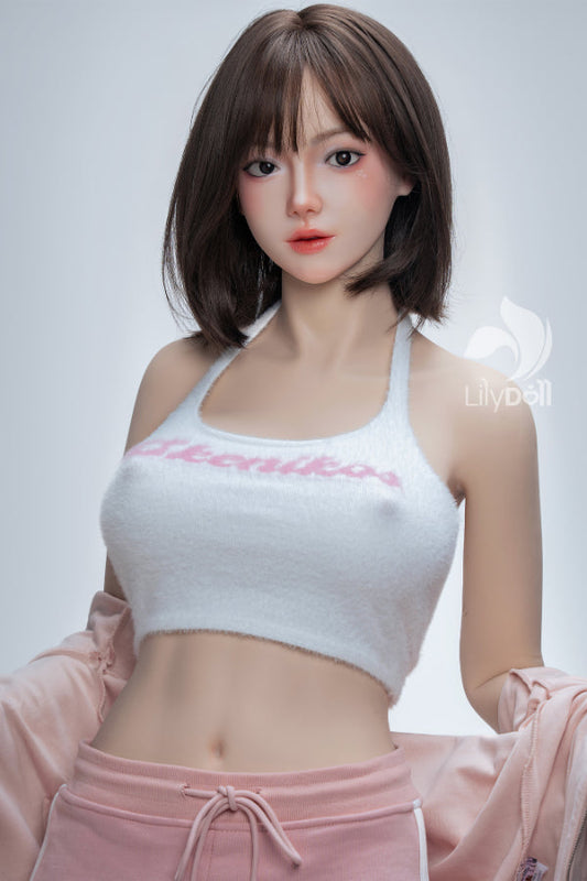 168cm/5ft6 F-Cup Hybrid Sex Doll - Elara-B, Head LH030A-B