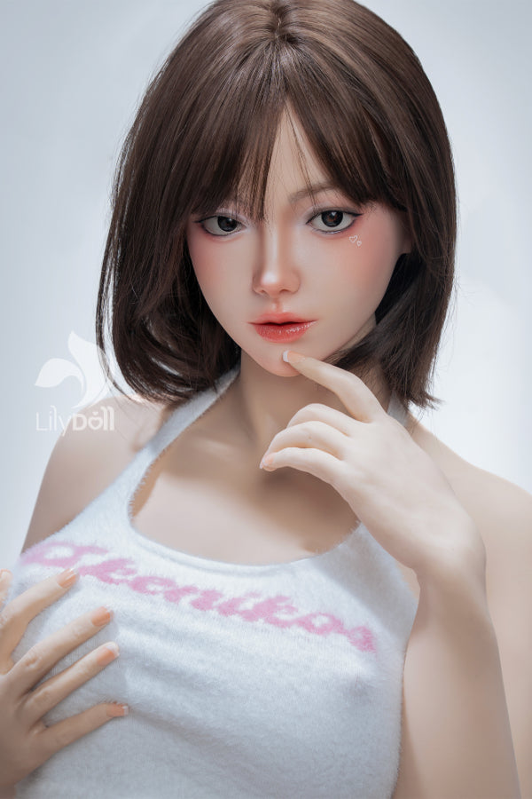 168cm/5ft6 F-Cup Hybrid Sex Doll - Elara-B, Head LH030A-B