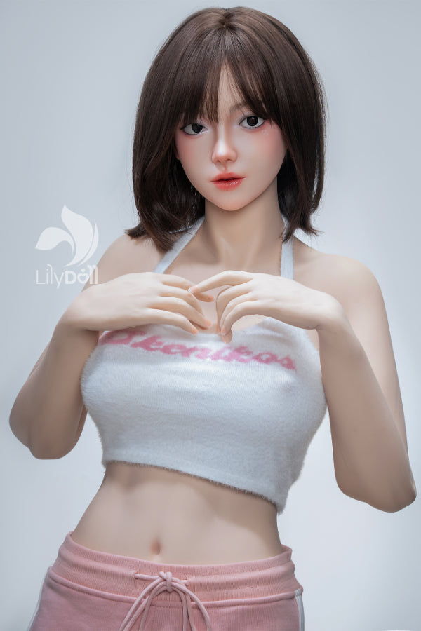 168cm/5ft6 F-Cup Hybrid Sex Doll - Elara-B, Head LH030A-B