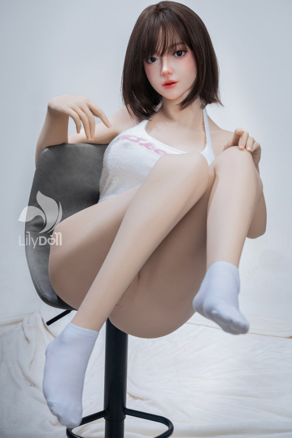168cm/5ft6 F-Cup Hybrid Sex Doll - Elara-B, Head LH030A-B