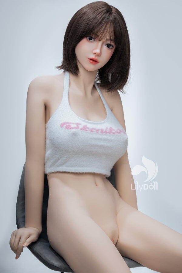 US In Stock - 168cm/5ft6 F-Cup Hybrid Sex Doll - Elara-B, Head LH030A-B