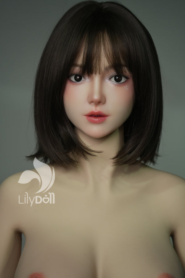 US In Stock - 168cm/5ft6 F-Cup Hybrid Sex Doll - Elara-B, Head LH030A-B