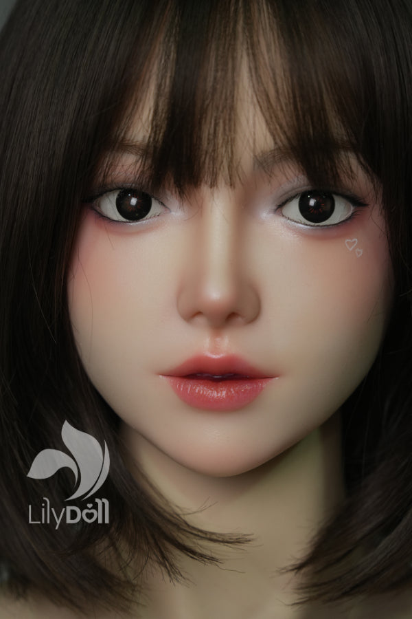 US In Stock - 168cm/5ft6 F-Cup Hybrid Sex Doll - Elara-B, Head LH030A-B