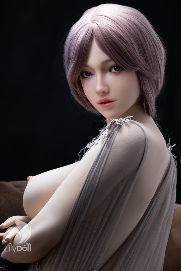 168cm/5ft6 F-Cup Hybrid Sex Doll - Elara-A, Head LH030A-A