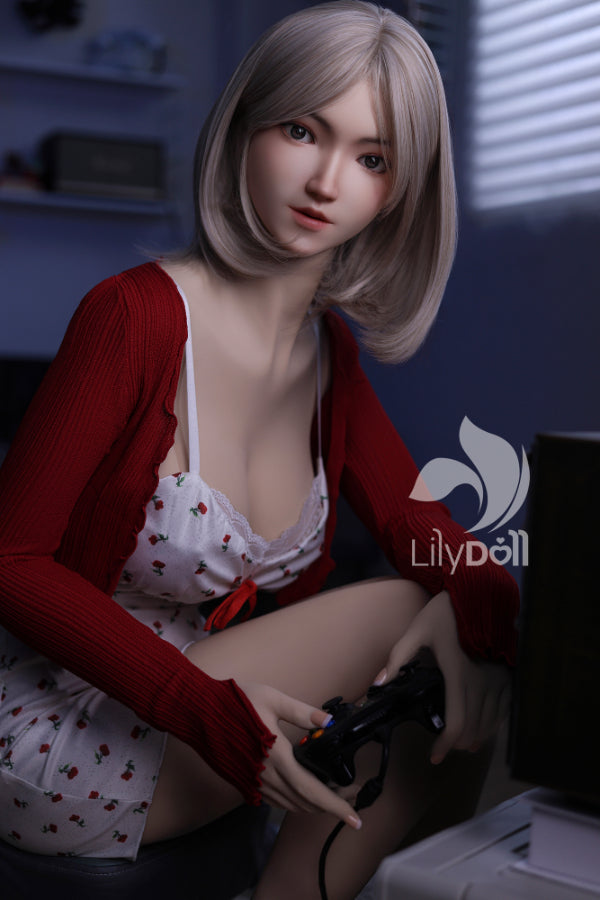 168cm/5ft6 F-Cup Hybrid Sex Doll - Freya-A, Head LH031A-A