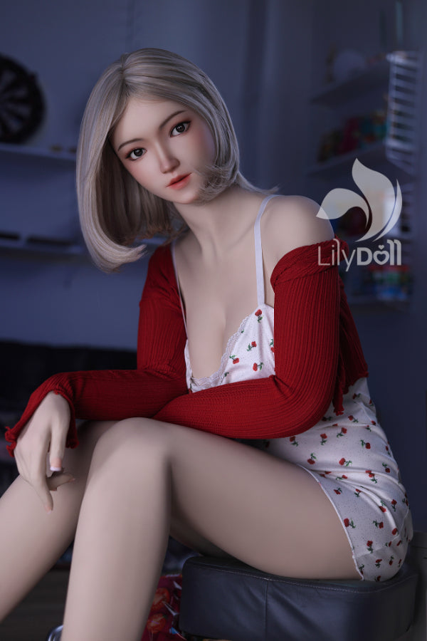 168cm/5ft6 F-Cup Hybrid Sex Doll - Freya-A, Head LH031A-A