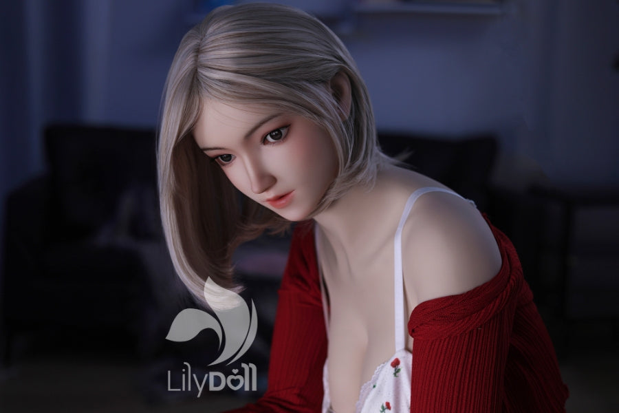US In Stock - 168cm/5ft6 F-Cup Hybrid Sex Doll - Freya-A, Head LH031A-A