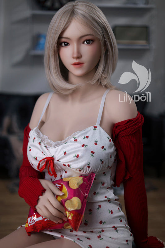 168cm/5ft6 F-Cup Hybrid Sex Doll - Freya-A, Head LH031A-A