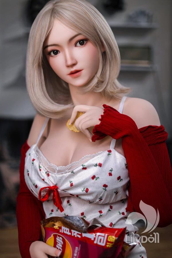 168cm/5ft6 F-Cup Hybrid Sex Doll - Freya-A, Head LH031A-A