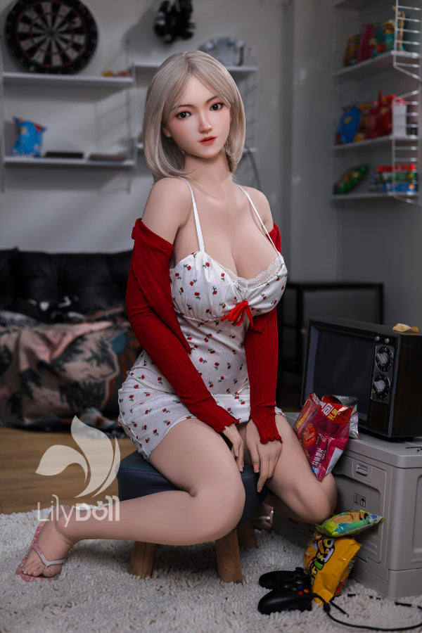 US In Stock - 168cm/5ft6 F-Cup Hybrid Sex Doll - Freya-A, Head LH031A-A