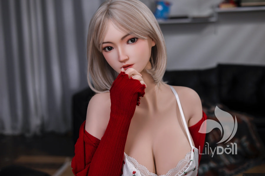 US In Stock - 168cm/5ft6 F-Cup Hybrid Sex Doll - Freya-A, Head LH031A-A