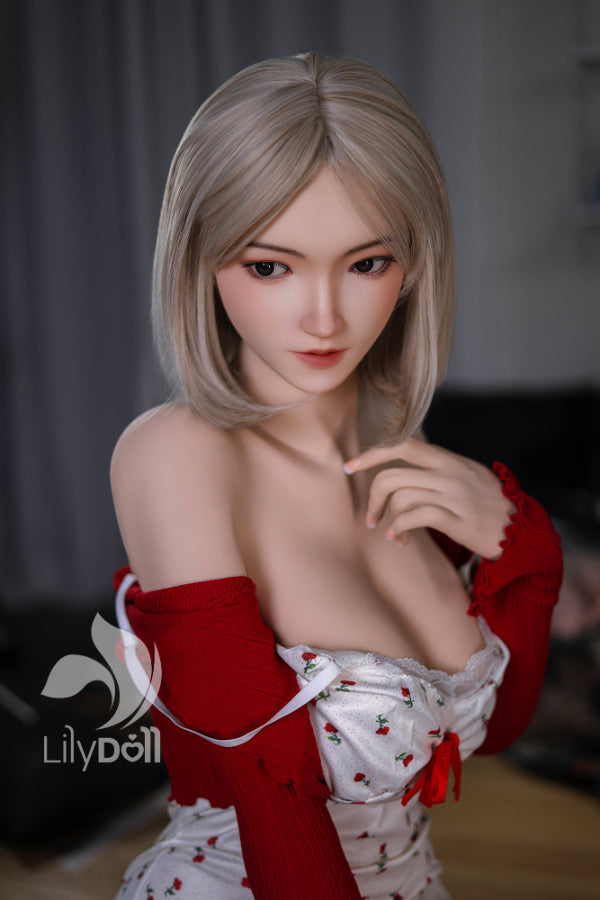 168cm/5ft6 F-Cup Hybrid Sex Doll - Freya-A, Head LH031A-A