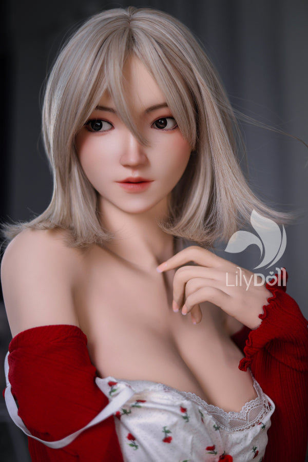 168cm/5ft6 F-Cup Hybrid Sex Doll - Freya-A, Head LH031A-A