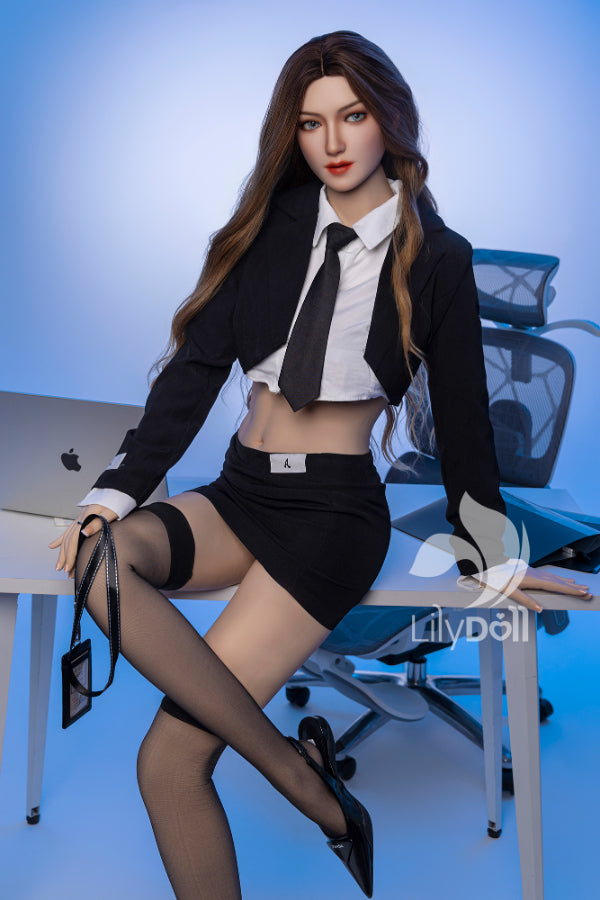 168cm/5ft6 F-Cup Hybrid Sex Doll - Selene-A, Head LH033A-A