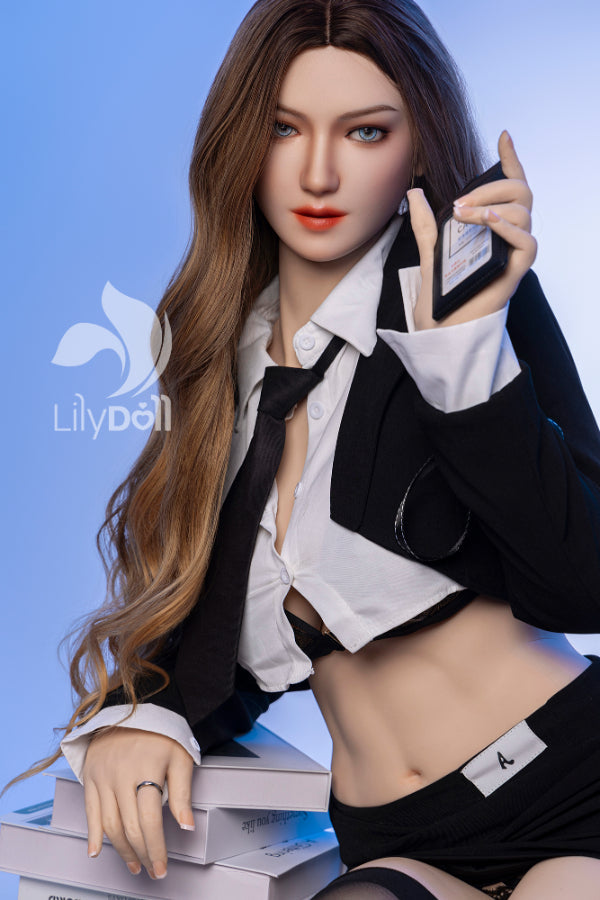 168cm/5ft6 F-Cup Hybrid Sex Doll - Selene-A, Head LH033A-A