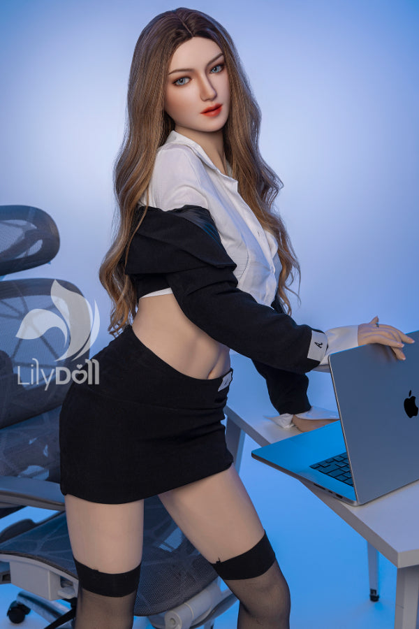 168cm/5ft6 F-Cup Hybrid Sex Doll - Selene-A, Head LH033A-A