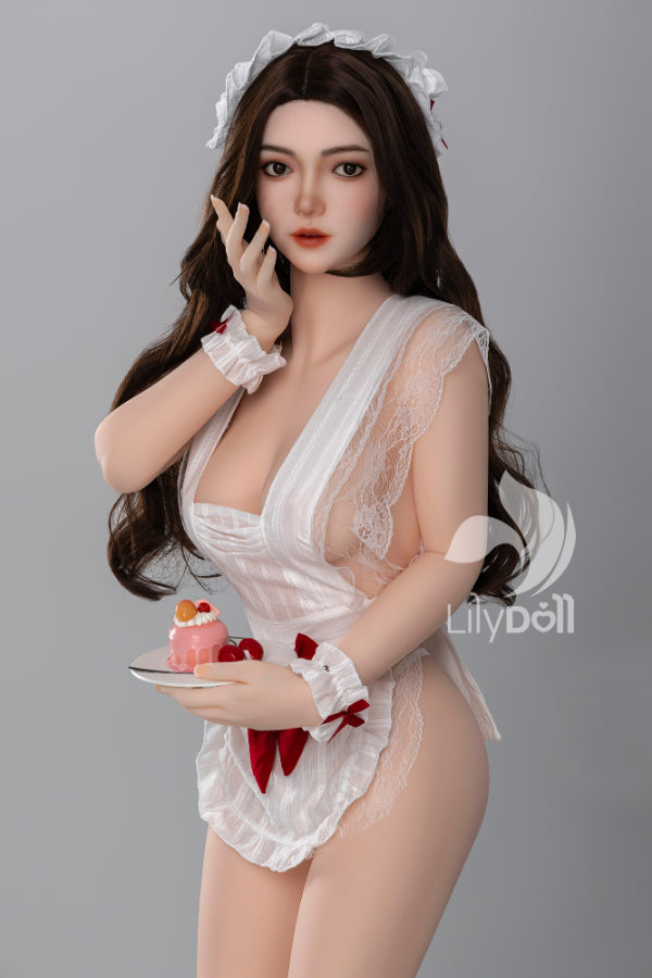US In Stock - 158cm/5ft2 D-Cup Hybrid Sex Doll Elara-C, Head LH030A-C