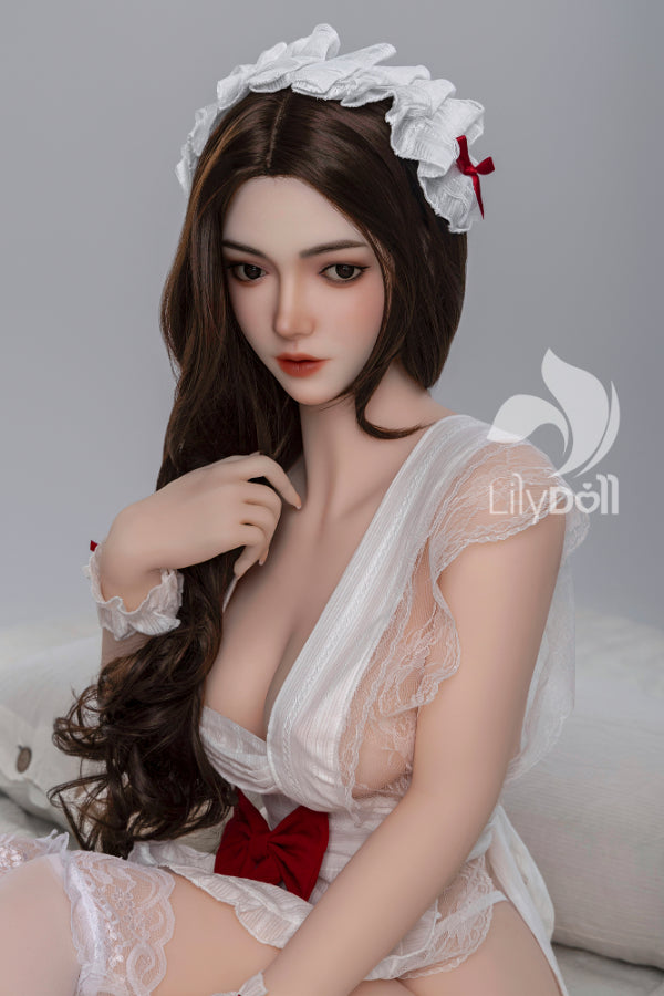 158cm/5ft2 D-Cup Hybrid Sex Doll Elara-C, Head LH030A-C