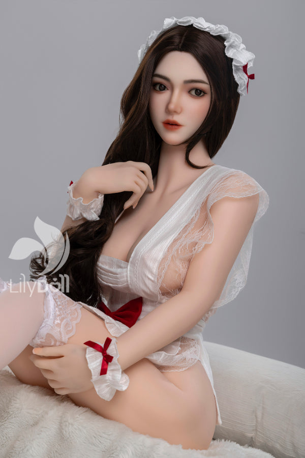 US In Stock - 158cm/5ft2 D-Cup Hybrid Sex Doll Elara-C, Head LH030A-C