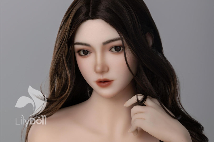 US In Stock - 158cm/5ft2 D-Cup Hybrid Sex Doll Elara-C, Head LH030A-C