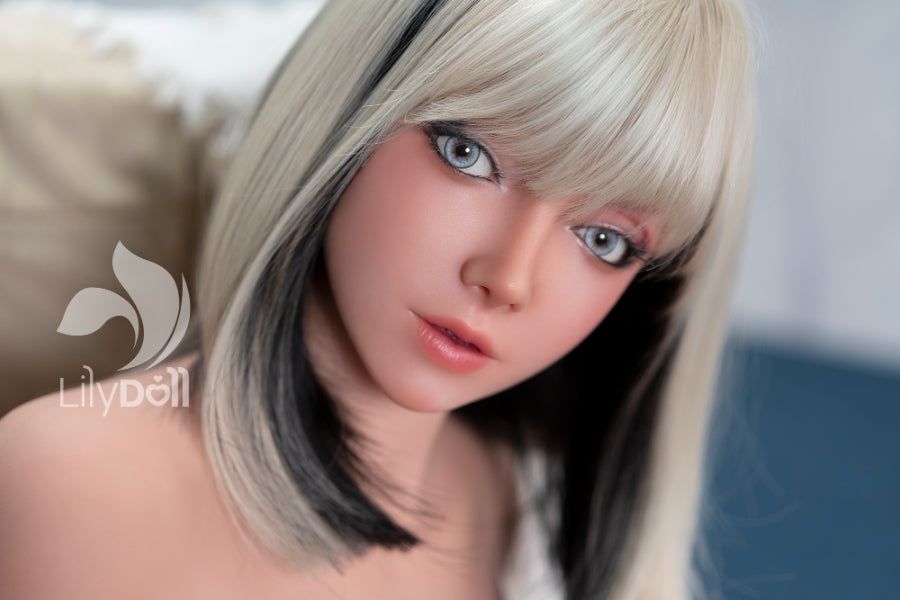US In Stock - 158cm/5ft2 D-Cup Hybrid Sex Doll Elara-D, Head LH030A-D