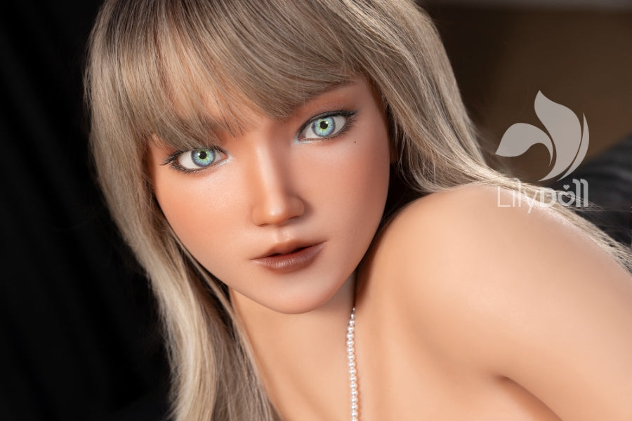 US In Stock - 158cm/5ft2 D-Cup Hybrid Sex Doll - Freya-B, Head LH031A-B