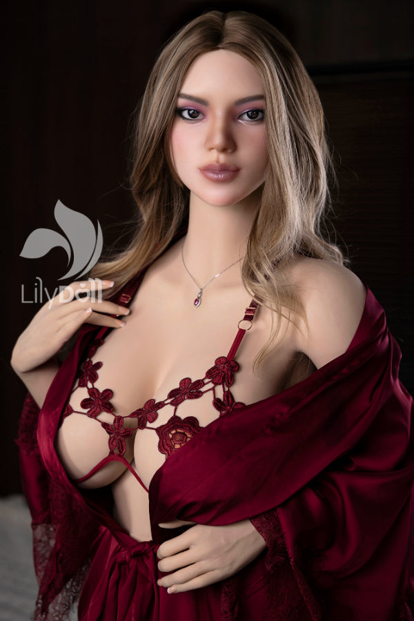 US In Stock - 157cm/5ft2 K-Cup BBW Hybrid Sex Doll - Vera-B, Head LH036A-B