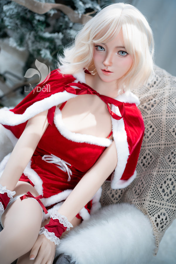 US In Stock - 158cm/5ft2 D-Cup Hybrid Sex Doll - Freya-C, Head LH031A-C