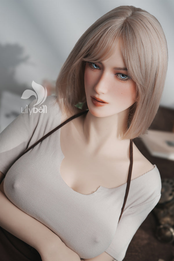 168cm/5ft6 F-Cup Hybrid Sex Doll - Selene-B, Head LH033A-B