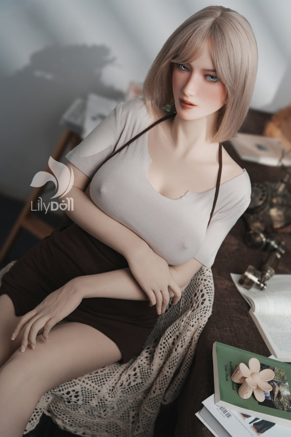 168cm/5ft6 F-Cup Hybrid Sex Doll - Selene-B, Head LH033A-B