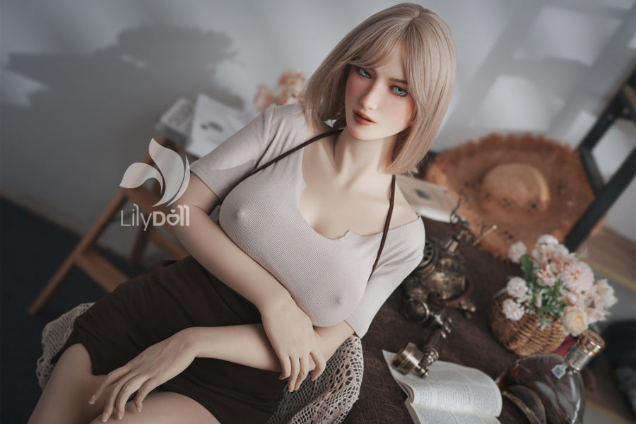 168cm/5ft6 F-Cup Hybrid Sex Doll - Selene-B, Head LH033A-B