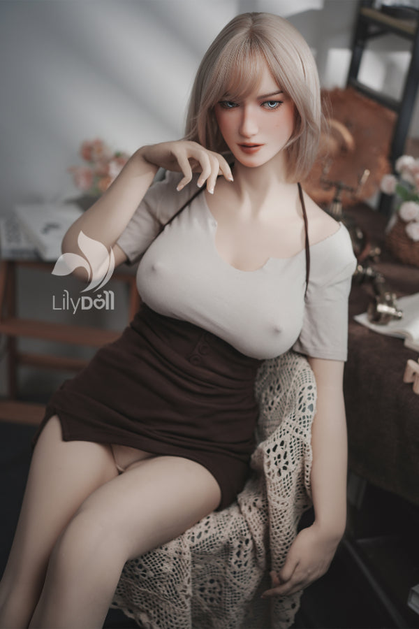 168cm/5ft6 F-Cup Hybrid Sex Doll - Selene-B, Head LH033A-B