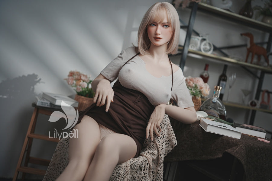 168cm/5ft6 F-Cup Hybrid Sex Doll - Selene-B, Head LH033A-B