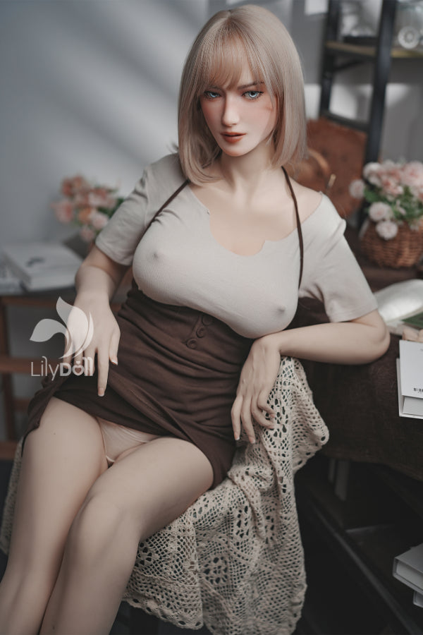 168cm/5ft6 F-Cup Hybrid Sex Doll - Selene-B, Head LH033A-B