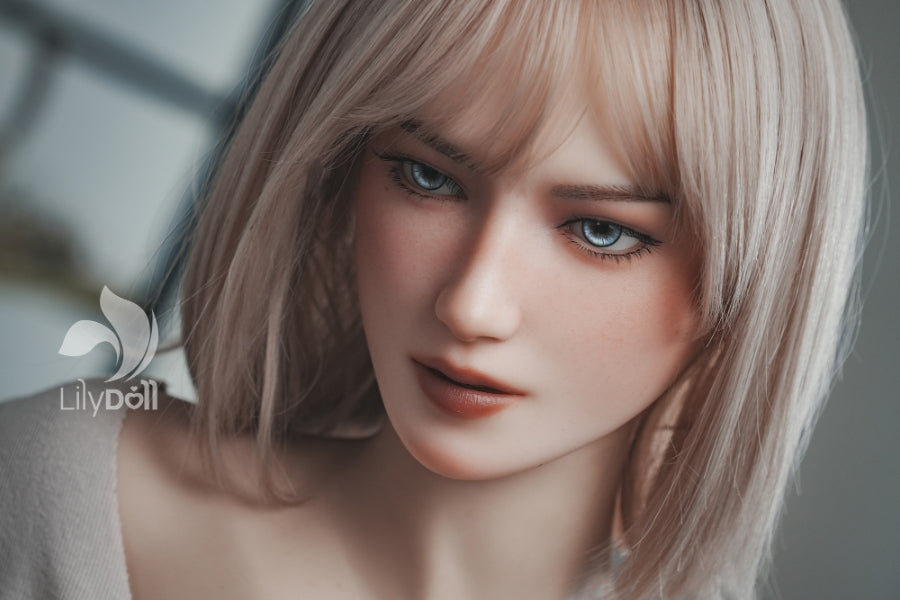 168cm/5ft6 F-Cup Hybrid Sex Doll - Selene-B, Head LH033A-B