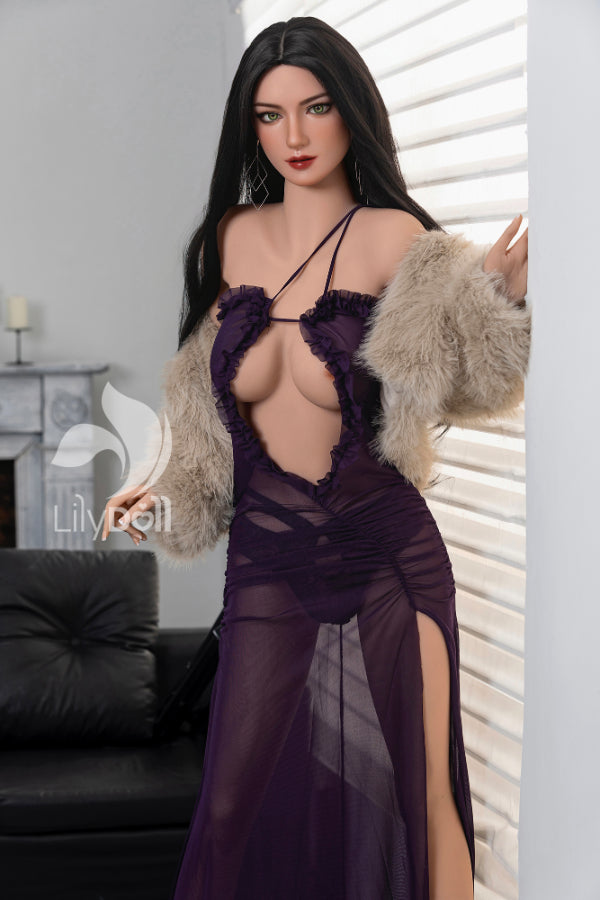 158cm/5ft2 D-Cup Hybrid Sex Doll - Selene-D, Head LH033A-D