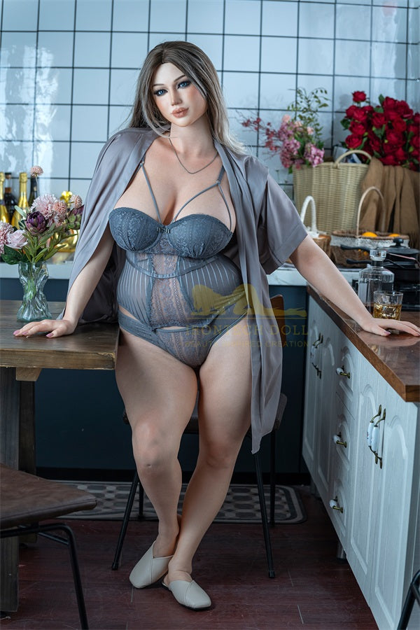 [Natural Optimized Series] G-cup Full Silicone BBW Sex Doll - 162cm Plus S13 Celine