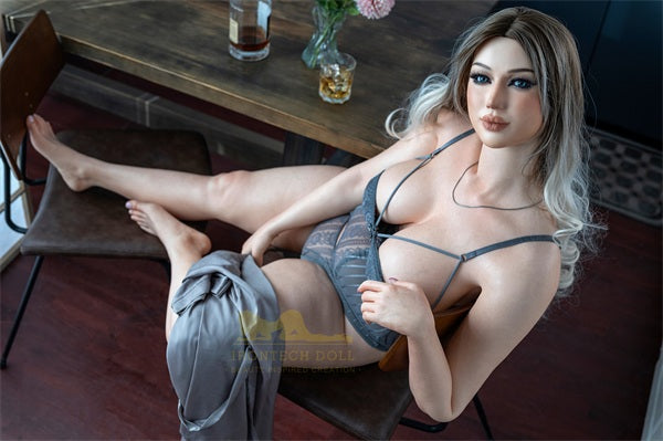 [Natural Optimized Series] G-cup Full Silicone BBW Sex Doll - 162cm Plus S13 Celine