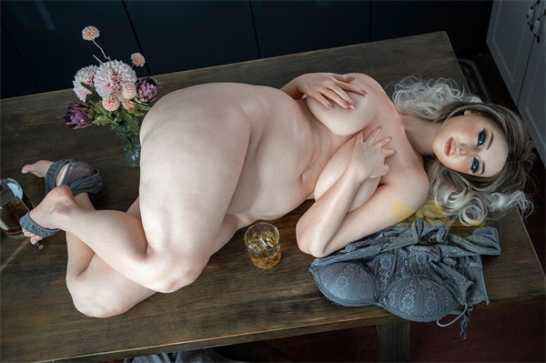 [Natural Optimized Series] G-cup Full Silicone BBW Sex Doll - 162cm Plus S13 Celine