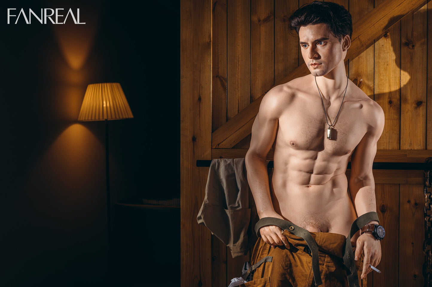 173cm/5ft8 Realistic Silicone Male Sex Doll – Henry