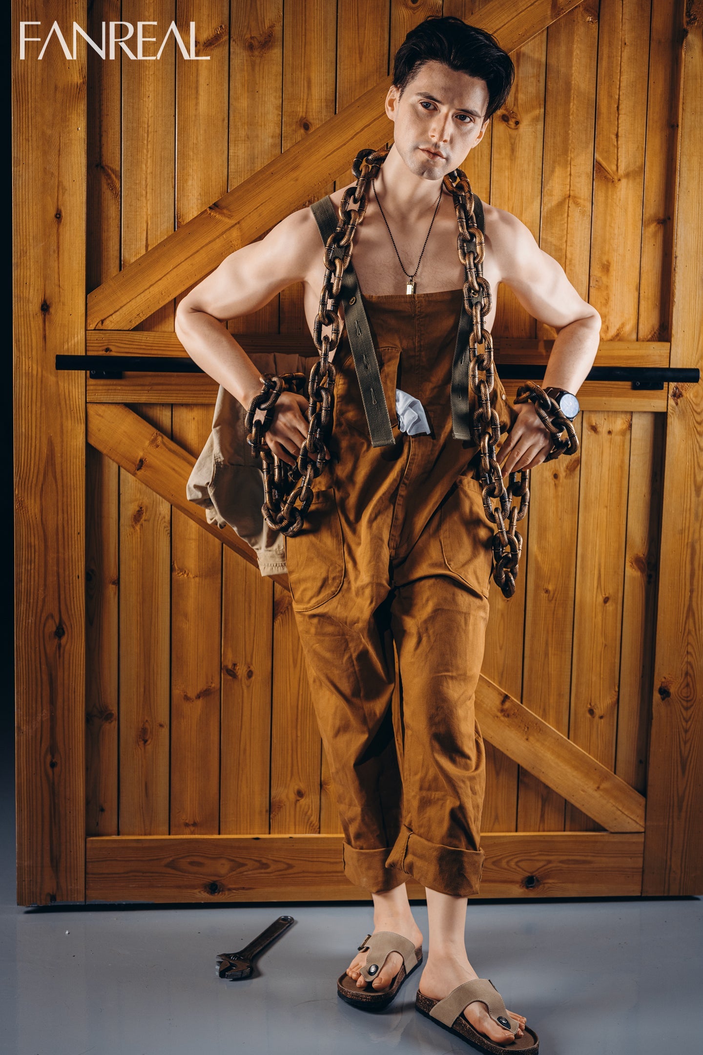 173cm/5ft8 Realistic Silicone Male Sex Doll – Henry