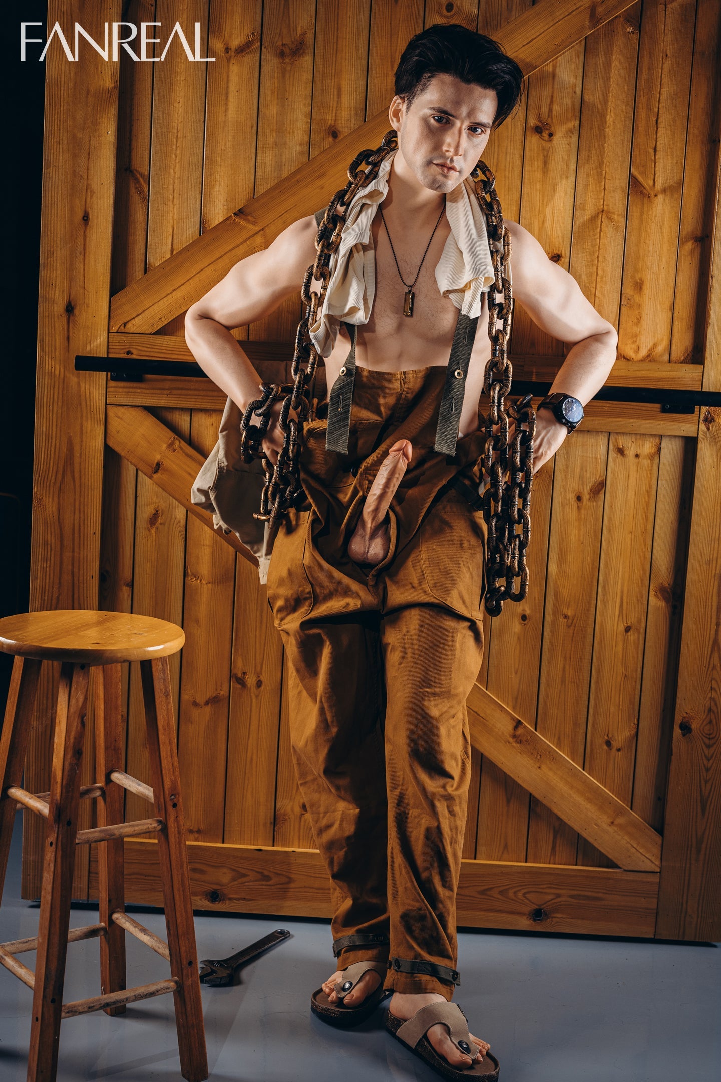 173cm/5ft8 Realistic Silicone Male Sex Doll – Henry