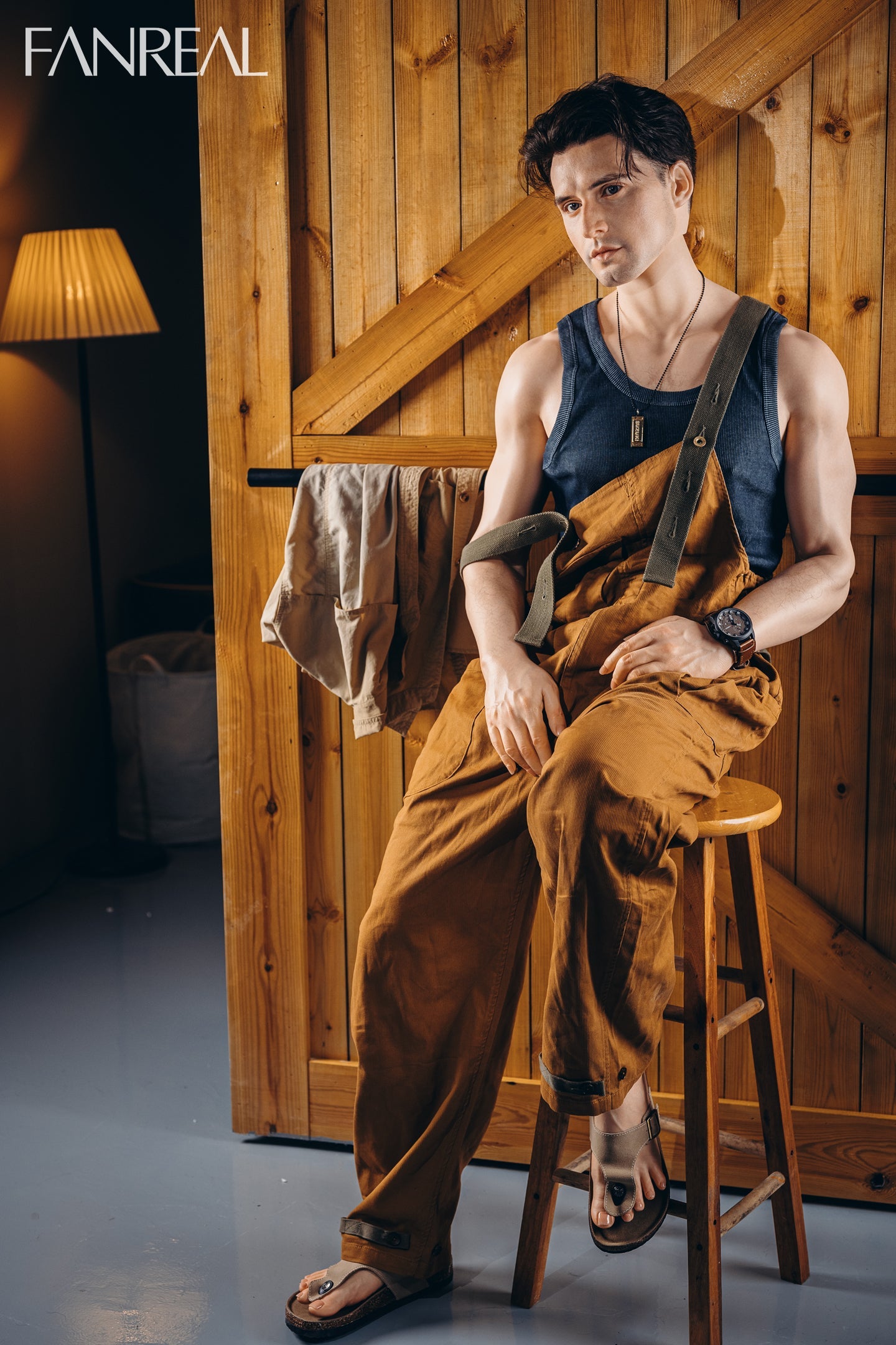 173cm/5ft8 Realistic Silicone Male Sex Doll – Henry