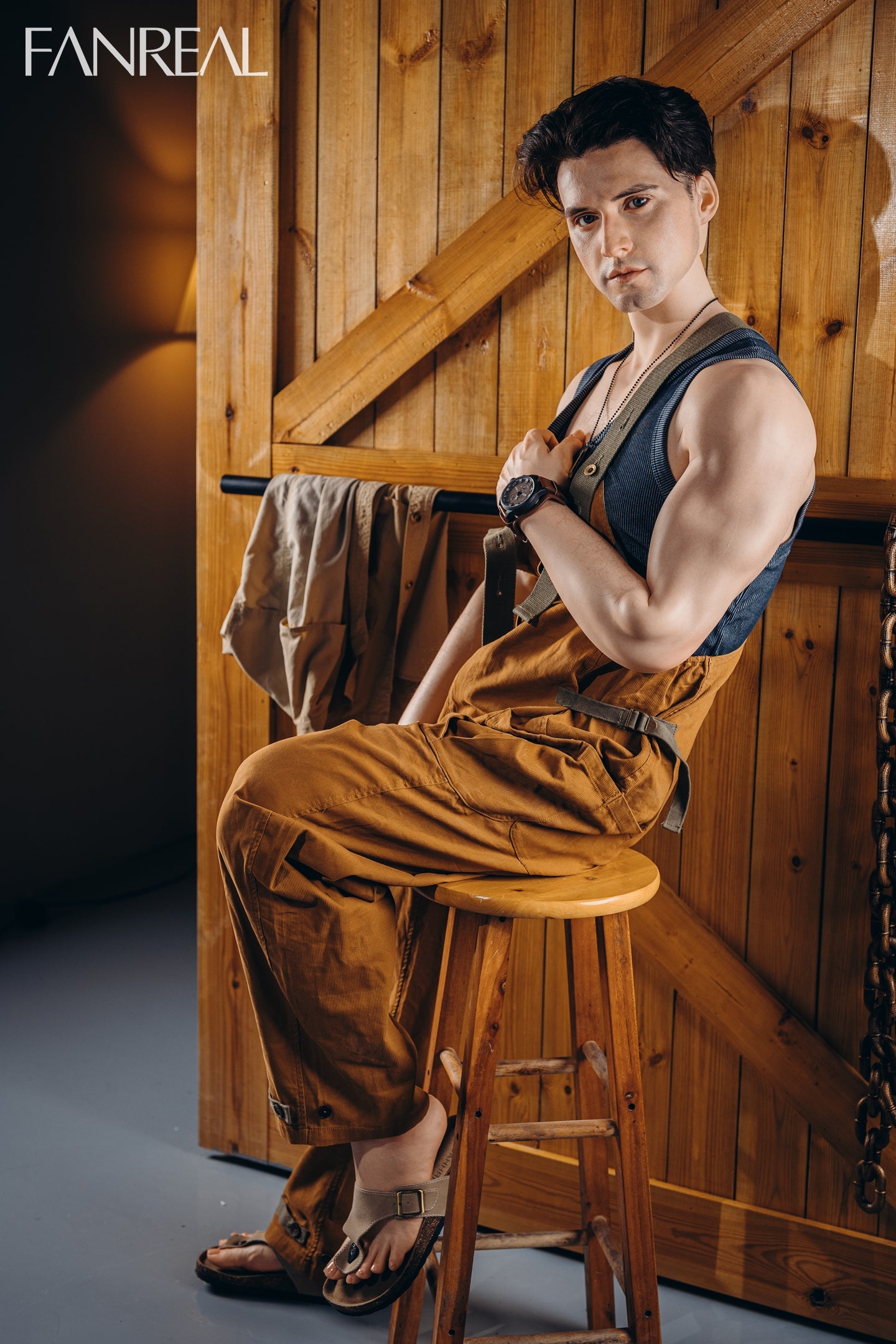 173cm/5ft8 Realistic Silicone Male Sex Doll – Henry