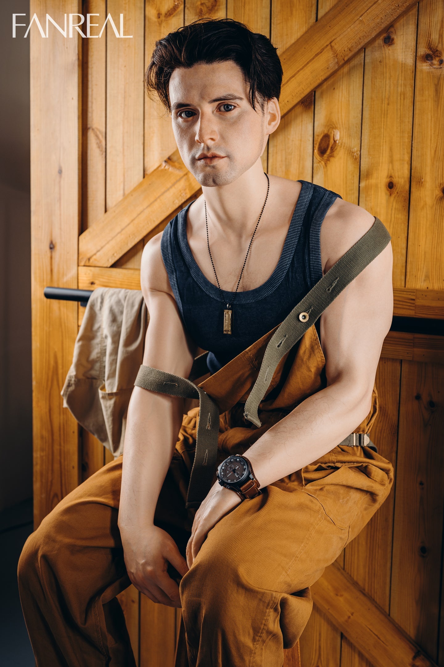 173cm/5ft8 Realistic Silicone Male Sex Doll – Henry