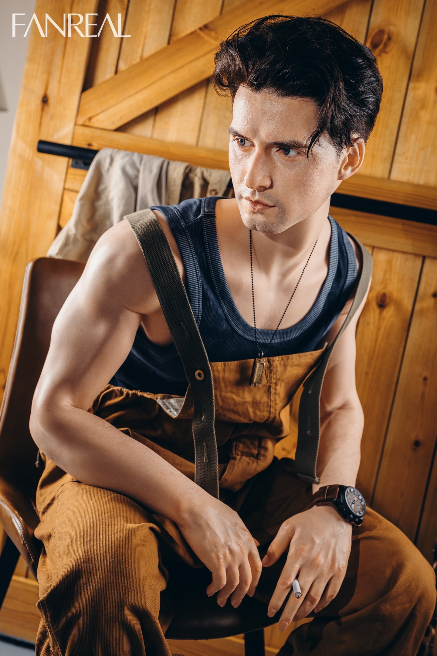 173cm/5ft8 Realistic Silicone Male Sex Doll – Henry