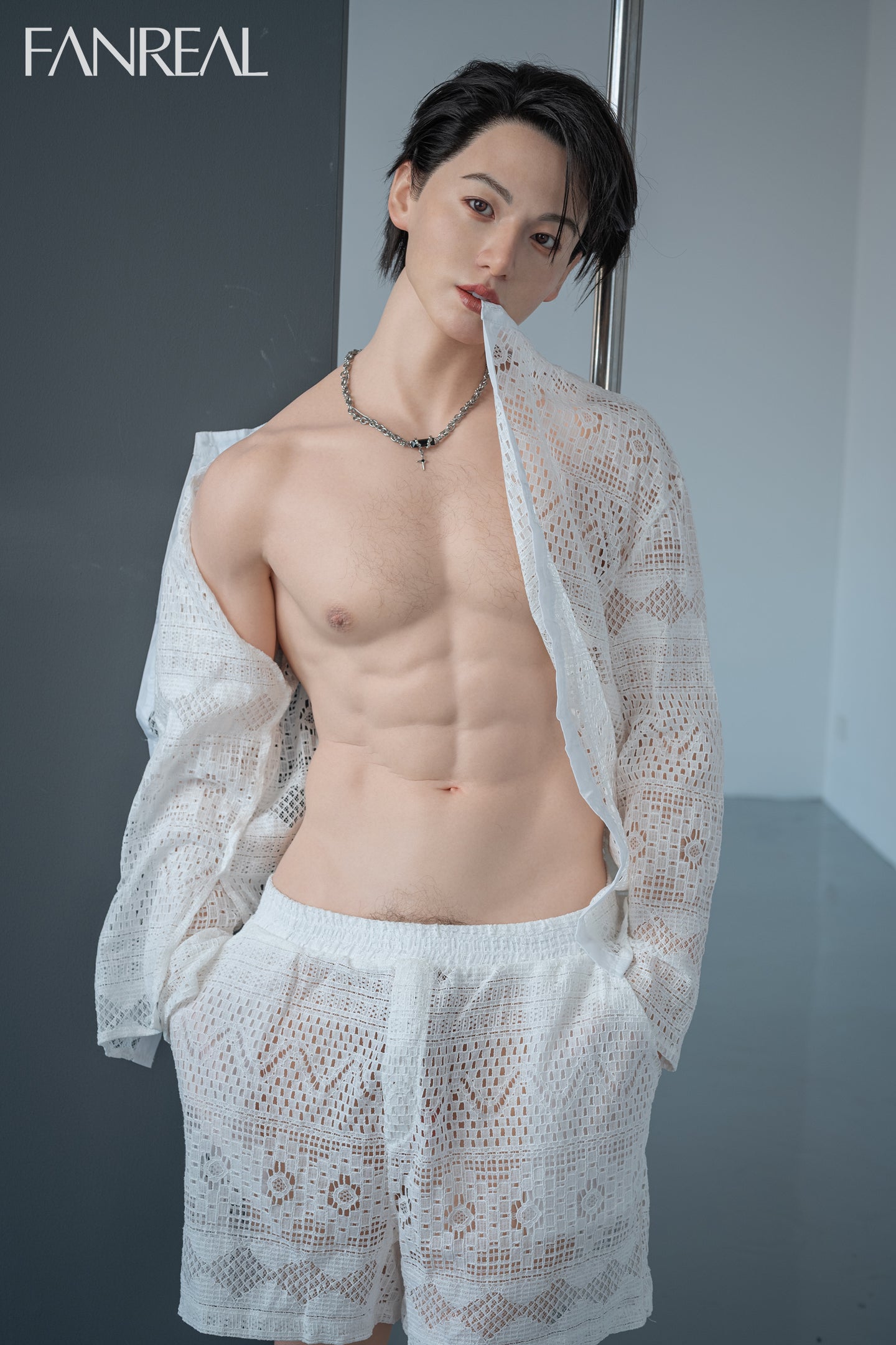 173cm/5ft8 Ultra-realistic Silicone Male Sex Doll – Kevin