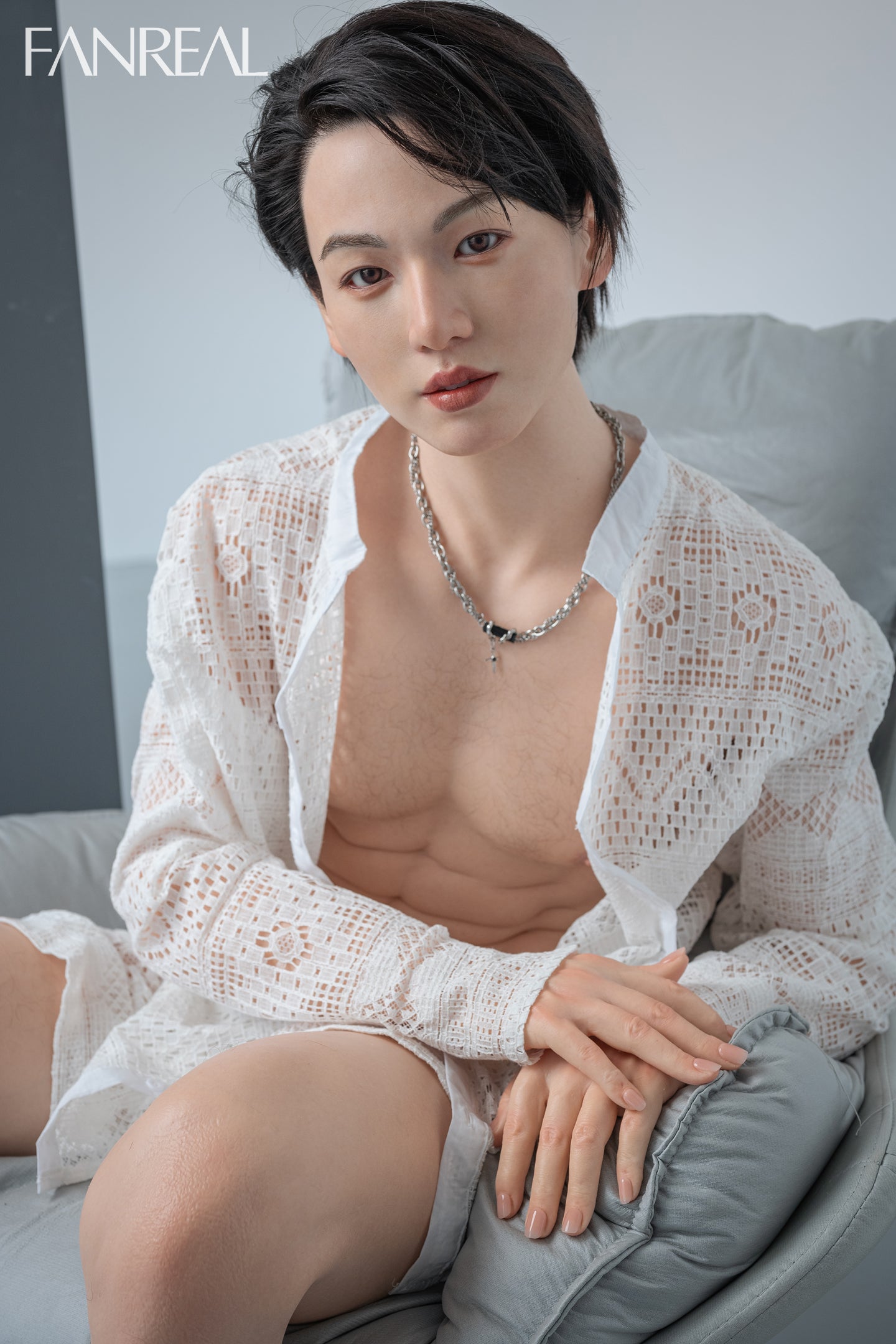 173cm/5ft8 Ultra-realistic Silicone Male Sex Doll Kevin BKC 173cm/5ft8 Ultra-realistic Silicone Male Sex Doll Kevin BKC
